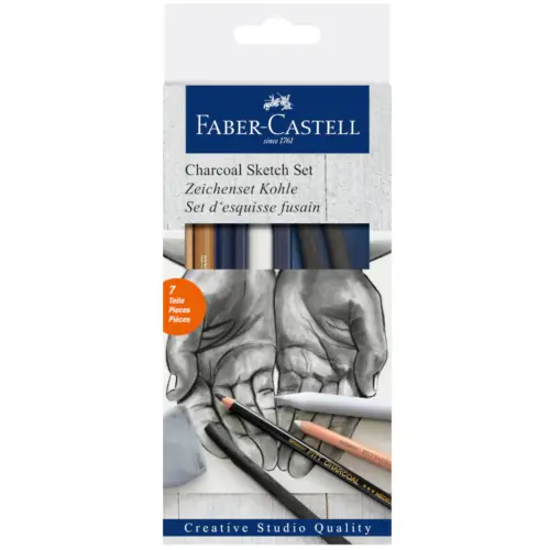 Faber Castell Set Carbon Sketch