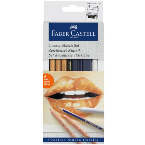 Faber Castell Set Sketch Clasico