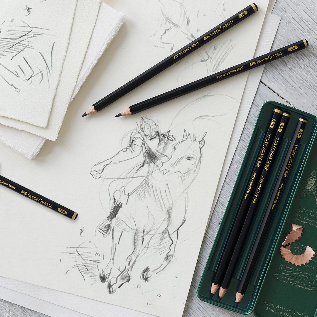 Set Lapices Grafito Faber Castell 12 Lapices - Image 3