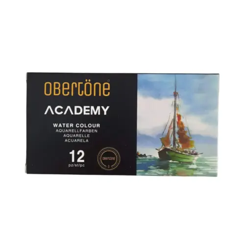 Set Acuarela Obertöne Academy media pastillas