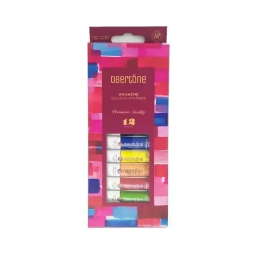 Gouache Obertöne