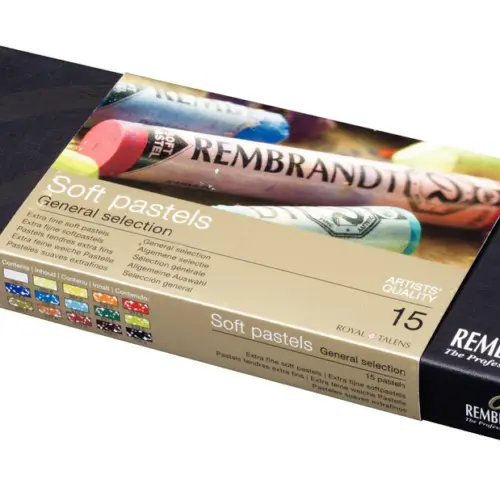 Set pastel Rembrandt Enteros