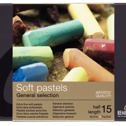 Set Pastel Media Barra Rembrant