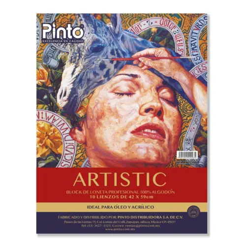 Block de Loneta Profesional Pinto Artistic