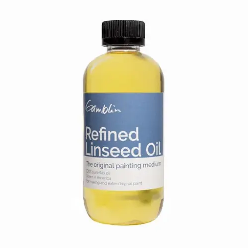 Aceite de Linaza refinado Gamblin