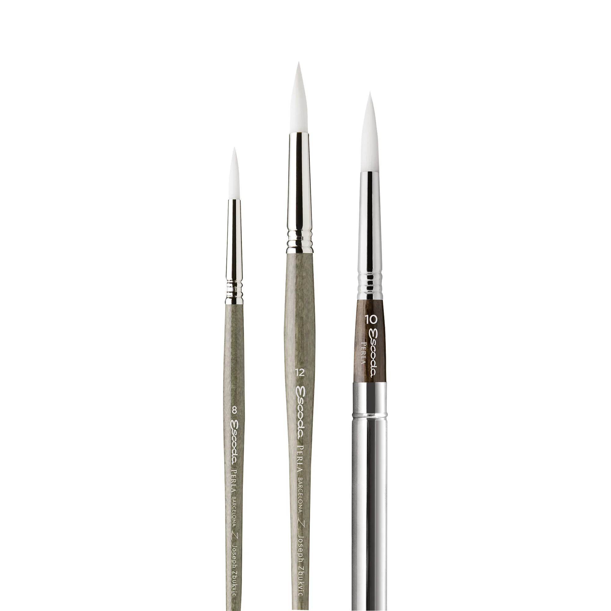 Set Pinceles Escoda (Joseph Zbukvic) - Image 2