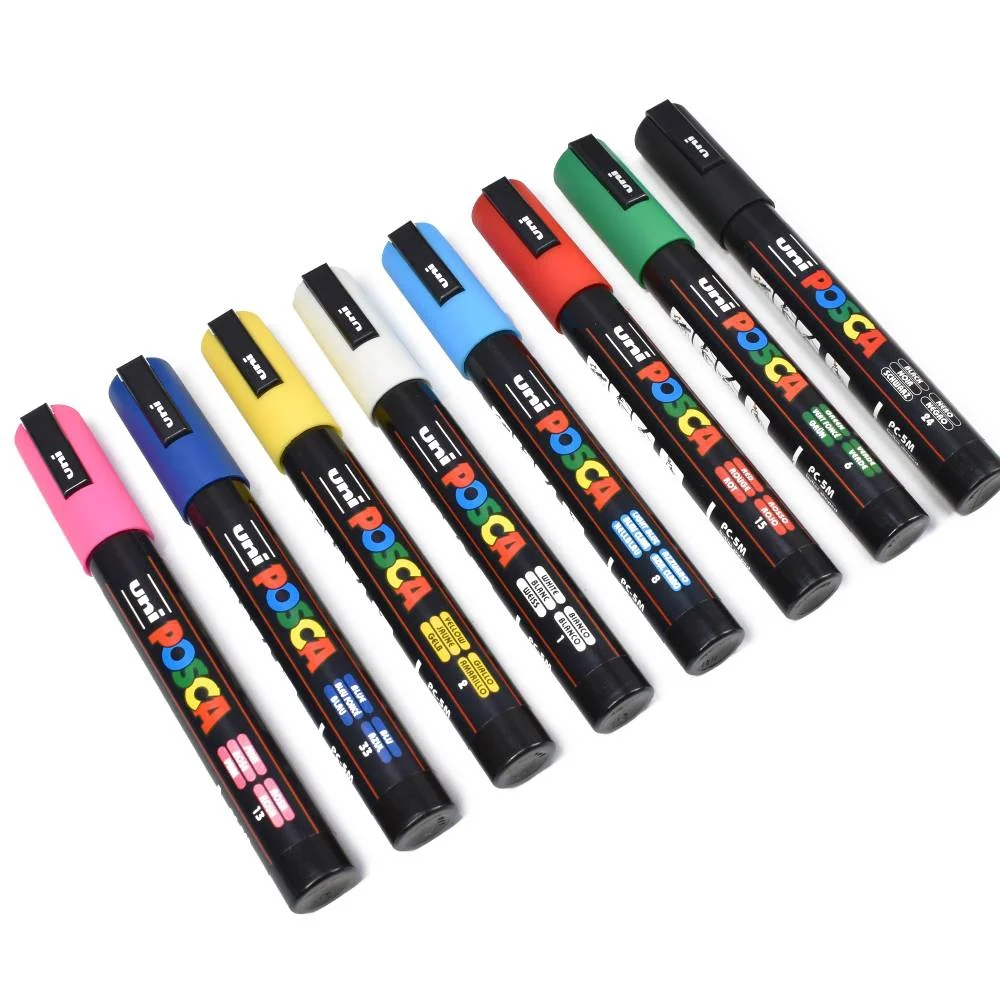 Marcadores Acrilicos Posca 8 Colores - Image 2