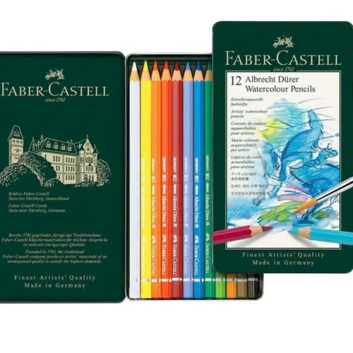 Set Lapices Acuarelebales Faber Castell Albrecht Dürer