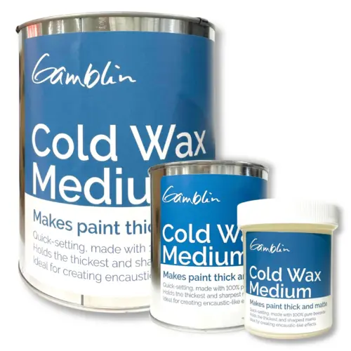 Cold Wax Gamblin