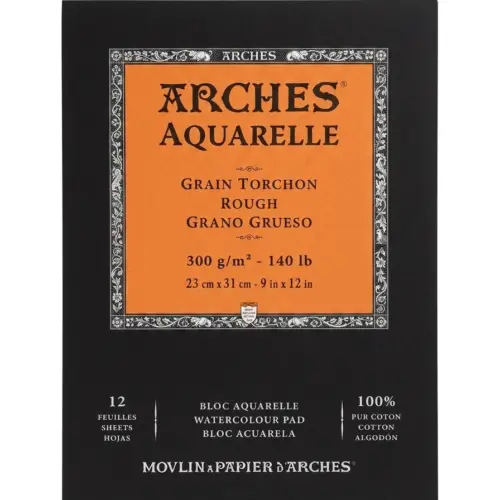 Block Arches Grano Grueso 100% Algodon