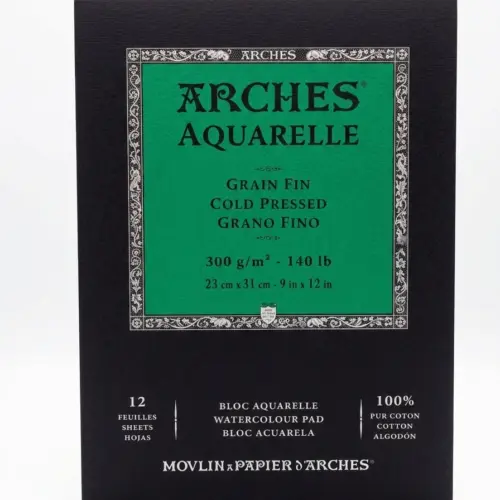 Block Arches Grano Fino 100% Algodon