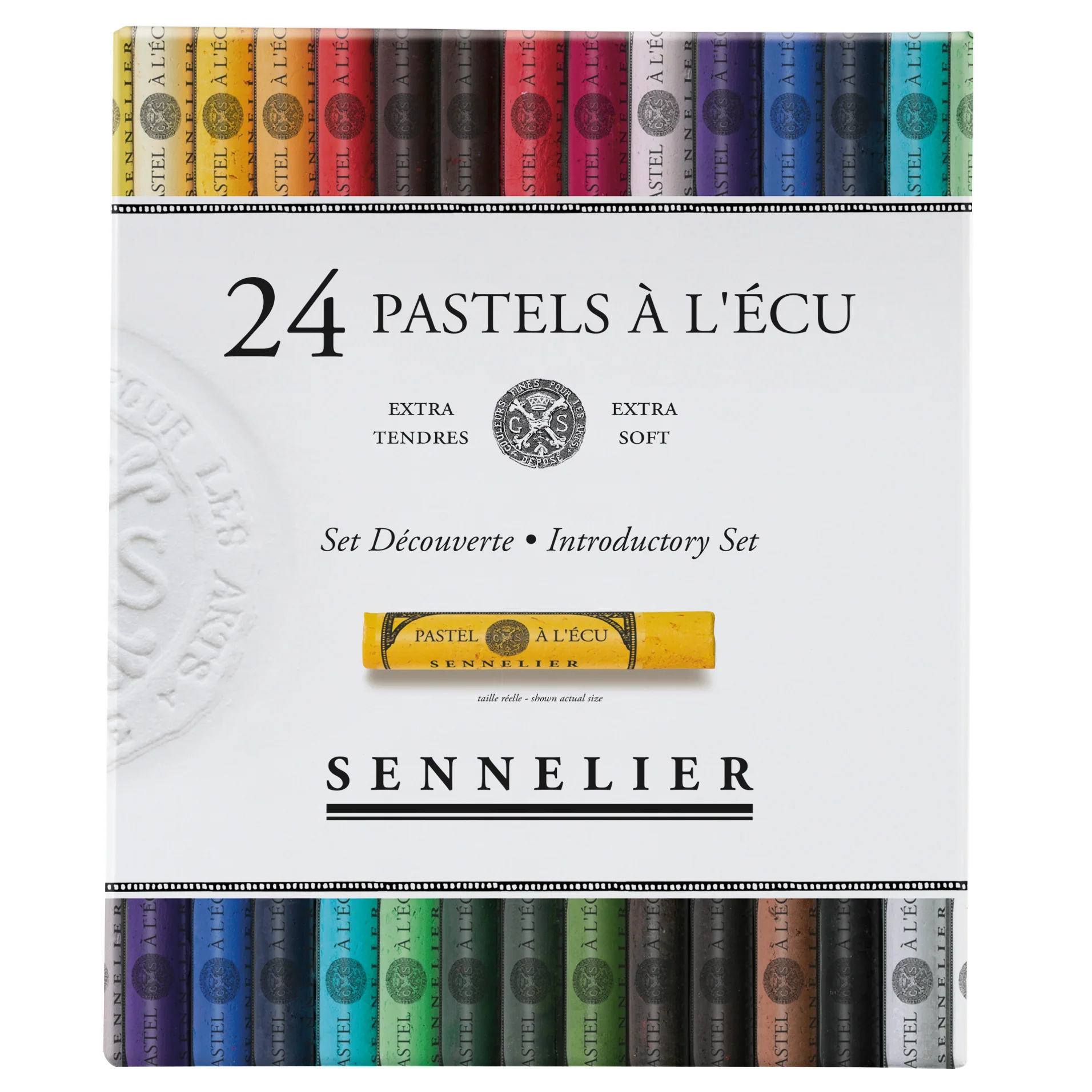 Set Pastel Suave Sennelier