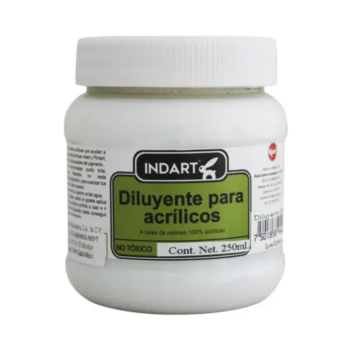 Diluyente Acrilico Indart