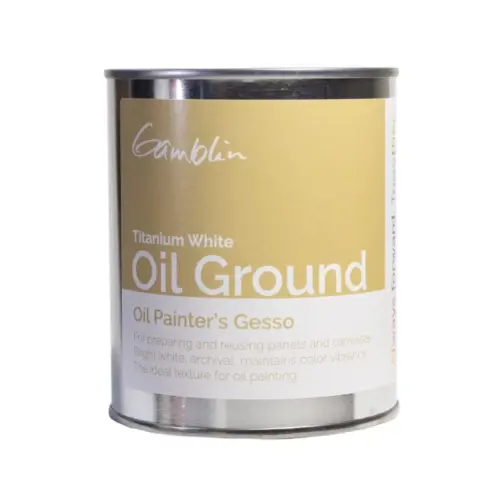 Imprimador Para Pintura al Oleo Gamblin (Oil Ground)