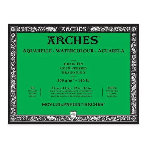 Block Arches Grano Fino 31cmx 41cm