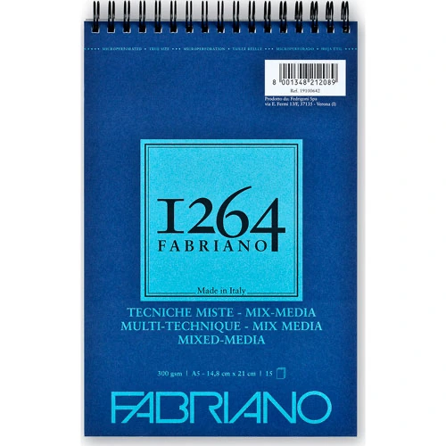 Block Fabriano 1264 Mix Media