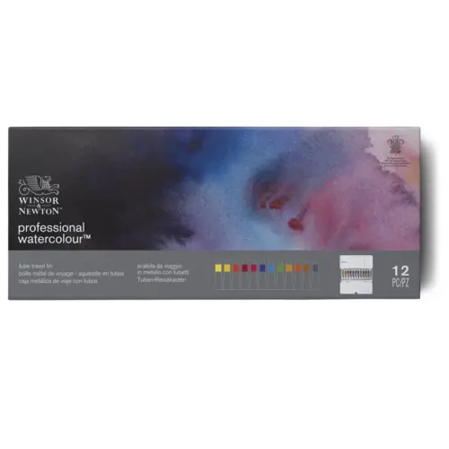 Estuche Acuarelas Winsor & Newton Artist 12 Pz