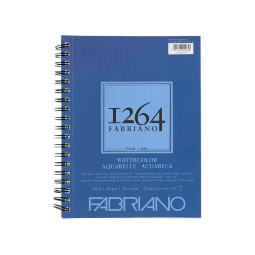Block Fabriano Watercolor 1264