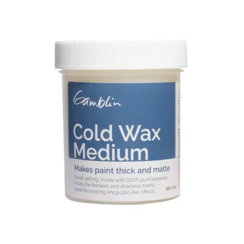 Cold Wax Gamblin