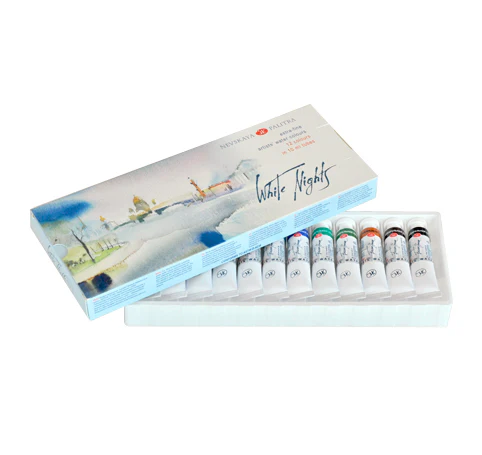 Acuarelas White Nights Tubo 10 ml